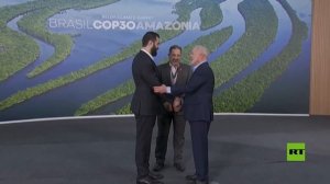 الشرع يصل إلى البرازيل للمشاركة في قمة المناخ