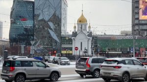 Новосибирск 6 Ноября Сибирь Прогулка по серому холодному городу ) Сити154 City154
