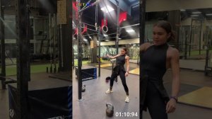 Виктория Исакова, тренер тф Курск ,36 повторений