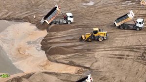 Строительство, высотные съёмки, засыпка