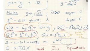 Seminar GDEq. Gauge PDEs on spaces with asymptotic boundaries