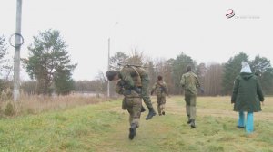 В Серпухове прошли соревнования юных разведчиков