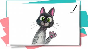 Как нарисовать Кота_Урок рисования