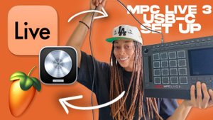 AKAI MPC Live III: Connect and Record Audio/MIDI Tracks in Any DAW