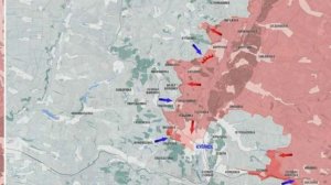 Русские войска отбили атаки ВСУ на Купянском направлении.