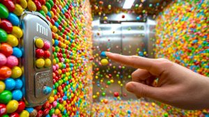 ASMR от ИИ | Тайные этажи звукового лифта 🌙 Погружение в мир тишины и покоя