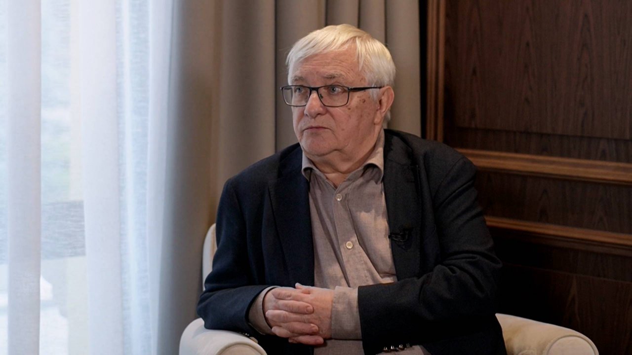 ГТРК СЛАВИЯ ИНТЕРВЬЮ 07.11.25 Борис Любимов, заслуженный деятель искусств