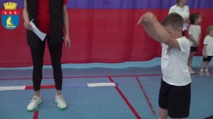 Пионерский спортивный ГТО детсады