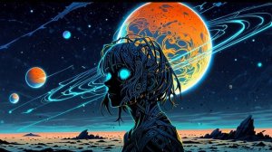 Тритон в цепях Нептуна