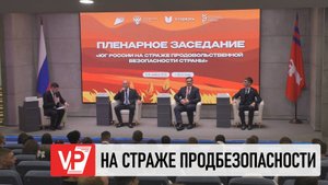 В ВОЛГОГРАДЕ ПРОХОДИТ СЕМИНАР-СОВЕЩАНИЕ «ЮГ РОССИИ НА СТРАЖЕ ПРОДОВОЛЬСТВЕННОЙ БЕЗОПАСНОСТИ СТРАНЫ»