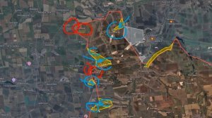 Покровск разрушен Мирноград в окружении💥Карта боевых действий на 6 ноября 2025 г