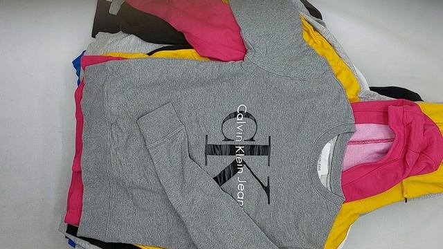 Толстовки брендовые  секонд оптом 2 пак