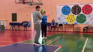 Мастер класс по тэг-регби студенты