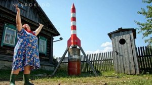 Соседи в шоке 😱 Бабка запустила Орешник прямо у себя во дворе 🚀