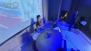 Первое выступление на барабанах