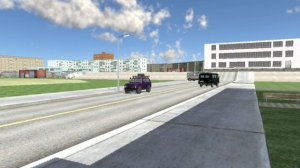 Пазик  в Краш-тесте симулятор 2