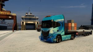 Взял груз на самый крайний север