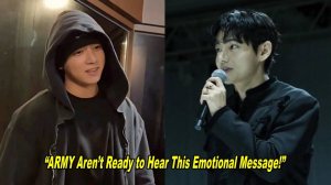 Потрясшее заявление Тэхёна о Чонгуке и это эмоциональное послание погрузило арми в состояние шока!