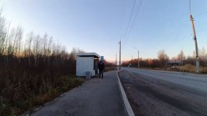 Прогулка по Архангельску с Аней. Маймакса. 02.11.2025