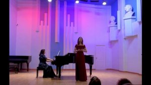 Рахманинов С. "Не пой,красавица"