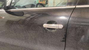 Как снять  ручку передней двери Фольксваген Тигуан Volkswagen Tiguan