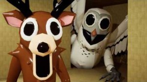 99 ночей в лесу (The Backrooms) 3D Анимация !!!