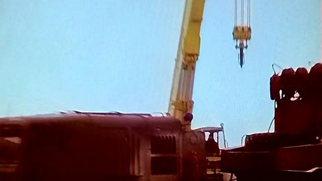 1988 год. Ямал. Строительство промышленного предприятия