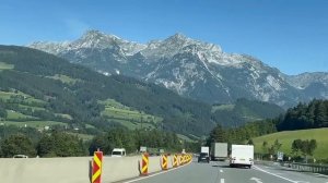 Альпы , Австрия.