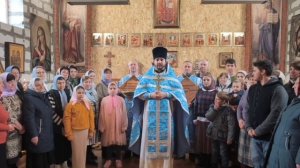 Благодарность от настоятеля храма Рождества Богородицы пос. Мичуринский Пензенской области