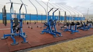 Полоса препятствий - Тренажёры