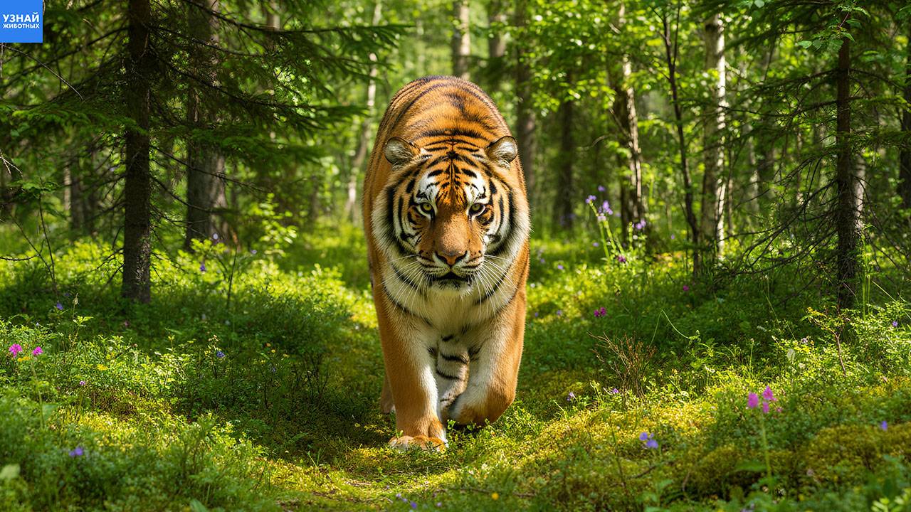 Амурский Тигр — Грациозный Хозяин Дальневосточной Тайги / Расслабляющее видео