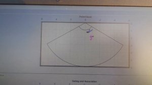 Работа макета радиолокационного комплекса высокой точности для обнаружения объектов