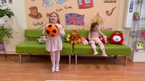 Дошкольники 4 лет. Занятие по английскому языку. Договорки. #английский_беляево #английский_сдетьми