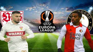 ФУТБОЛ ЛИГА ЕВРОПЫ.  ШТУТГАРТ - ФЕЙЕНООРД.  ТЕКСТОВАЯ ОНЛАЙН ТРАНСЛЯЦИЯ