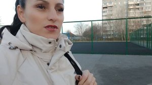 Первый раз пошла в зал на тренировку