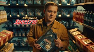 Рекламный ролик SPECTROL PREMIUM