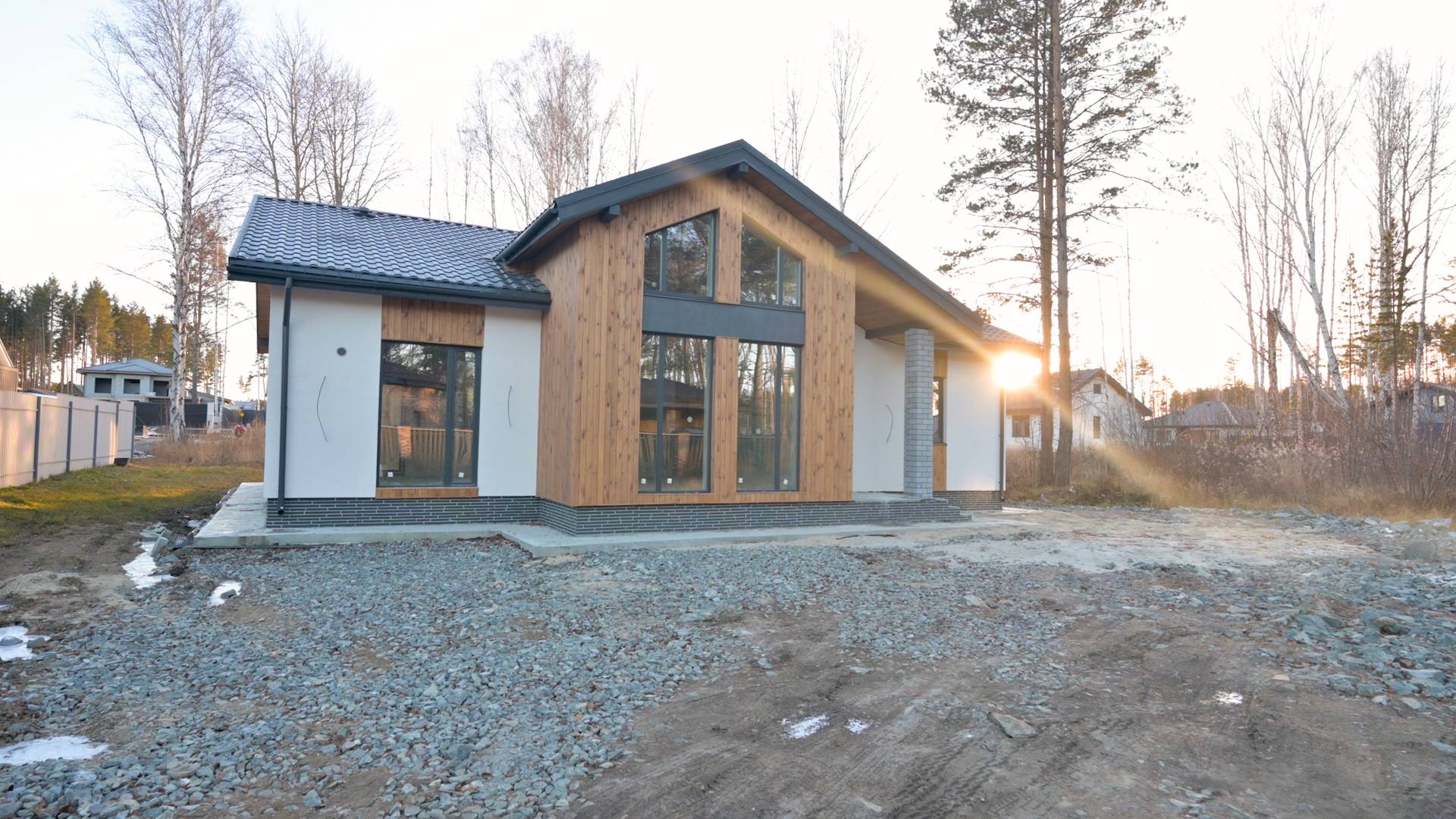 Коттедж в кп Заповедник Кедровка