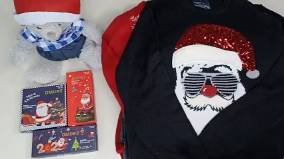 Лот 1256 Новый год Германия 1180ркг 12,4кг 47ед