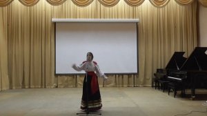 Частушки "Ой, Сашки-канашки", исп. Степанова Анна, преп. Чекова Е.В.