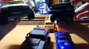 Сравниваю машинки технопарк и город мастеров. В чём разница между этими замечательными моделями.