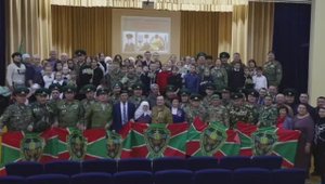 Жизненный путь Зиннатова Р.Х., председателя РОО РТ "СОДРУЖЕСТВО ПОГРАНИЧНИКОВ" Мамадышского района