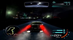 Need for Speed Carbon (PC, 2006) - Beta Nikkis Charger SRT8 (1080p HD)