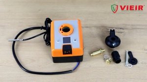 Электропривод поворотный со встроенным контроллером температуры Vieir VR1138