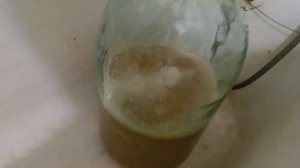 уксус яблочный изготовить в домашних условиях просто, ставлю большую ёмкость, показываю весь процесс