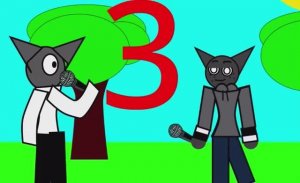 Grey animation exe VS Grey_kit FNF (demo)