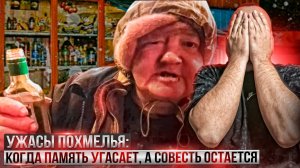 Ужасы похмелья: Когда память угасает, а совесть остается