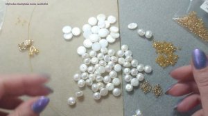 Колье из жемчуга своими руками 🙌