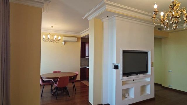 ЖК Триумф Палас. Видовая квартира 107 кв м. Собственник