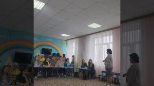 Просветительское мероприятие с родителями "Игры по развитию речи"