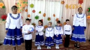 Детские сады Якутии и ДНР поучаствовали в «Хороводе дружбы»